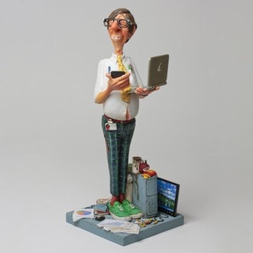 Bilgisayar Uzmanı | 42 cm - Forchino