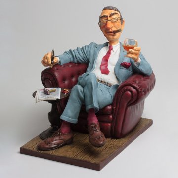 Patron Biblo ''The Big Boss'' | 30 cm - Forchino