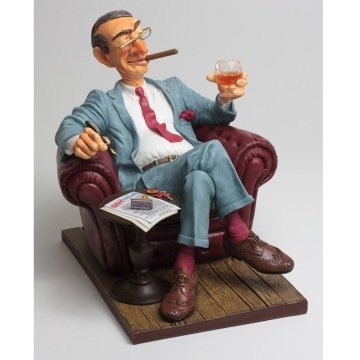 Patron Biblo ''The Big Boss'' | 30 cm - Forchino