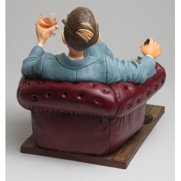Patron Biblo ''The Big Boss'' | 30 cm - Forchino