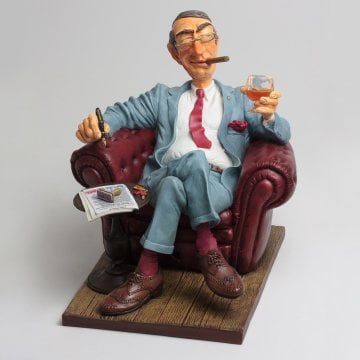 Patron Biblo ''The Big Boss'' | 30 cm - Forchino