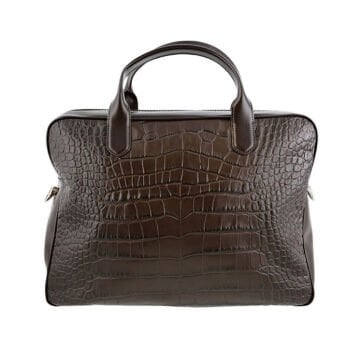 S.T. Dupont Ligne D Croco Dandy Evrak & Laptop Çantası 181163