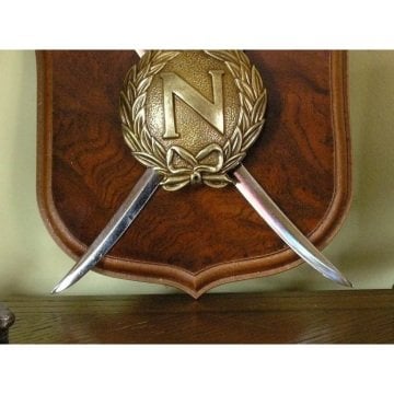 Kılıçlı Duvar Panosu ''Napoleon Bonaparte'' - Denix