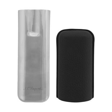 S.T. Dupont Grained Leather İkili Puro Kılıfı Siyah 183260