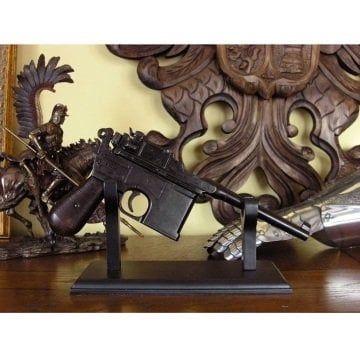 Alman C-96 Yarı Otomatik Replika Silah - Denix