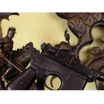 Alman C-96 Yarı Otomatik Replika Silah - Denix