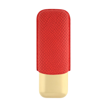 S.T. Dupont Dragon İkili Puro Kılıfı Kırmızı 183271