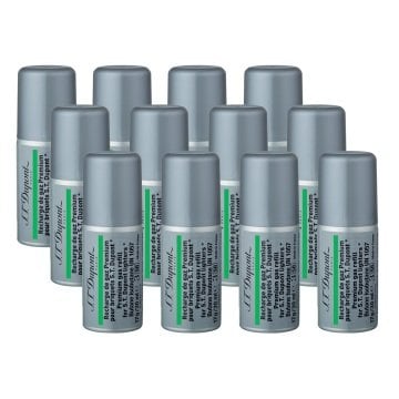 S.T. Dupont Yeşil Çakmak Gazı 5 Dolum 000433 - 12'Lİ PAKET