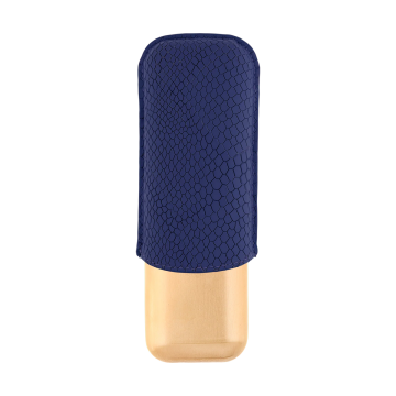 S.T. Dupont Dragon İkili Puro Kılıfı Mavi 183274