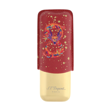 S.T. Dupont Dragon İkili Puro Kılıfı 183276