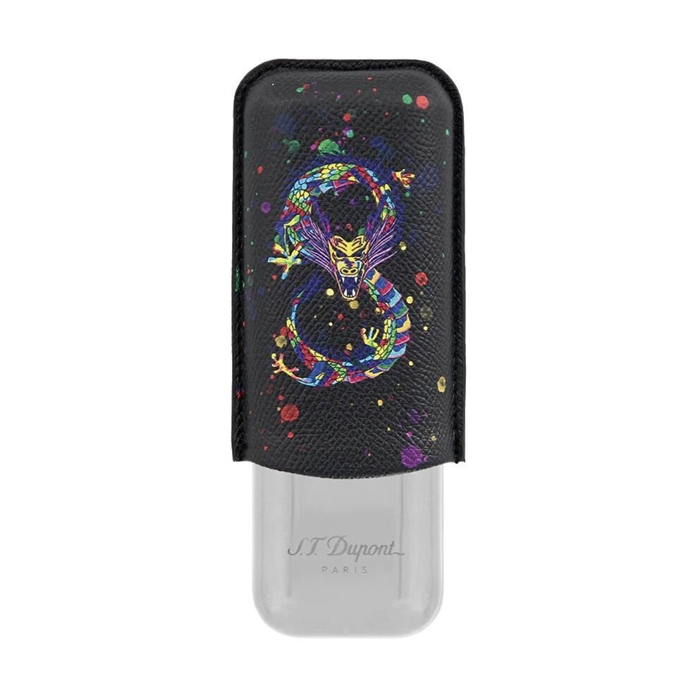 S.T. Dupont Dragon İkili Puro Kılıfı 183277