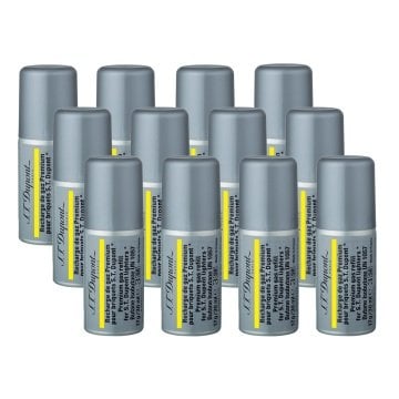 S.T. Dupont Sarı Çakmak Gazı 5 Dolum 000432 - 12'Lİ PAKET