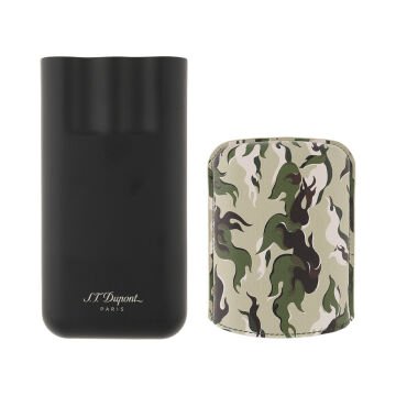 S.T. Dupont Üçlü Puro Kılıfı Kamuflaj Yeşil 183450