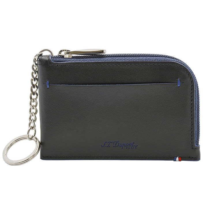 S.T. Dupont Ligne D Slim Anahtarlıklı Bozuk Para Cüzdanı 184002