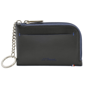 S.T. Dupont Ligne D Slim Anahtarlıklı Bozuk Para Cüzdanı 184002