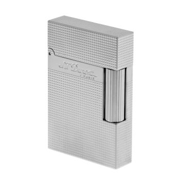 S.T. Dupont Ligne 2 Small Micro Diamond Head Paladyum Çakmak 18690