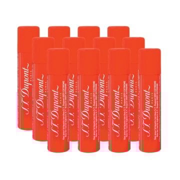 S.T. Dupont Kırmızı Defi Extreme Çakmak Gazı 000436 - 12'Lİ PAKET