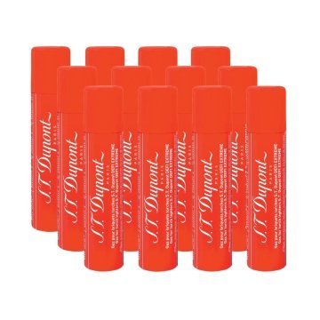 S.T. Dupont Kırmızı Defi Extreme Çakmak Gazı 000436 - 12'Lİ PAKET