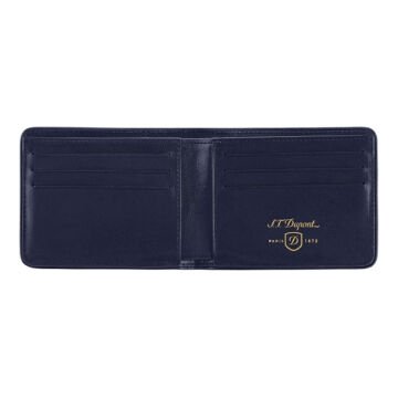 S.T. Dupont İkonik Gri Canvas Cüzdan 190310