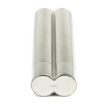 Adorini Çiftli Metal Puro Kılıfı