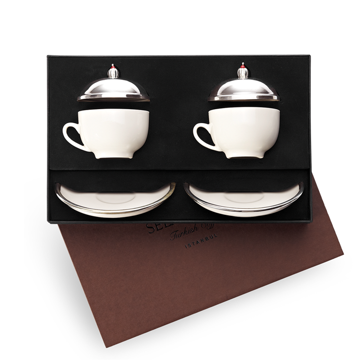 Selamlique 2'li Ayasofya Türk Kahvesi Fincanları