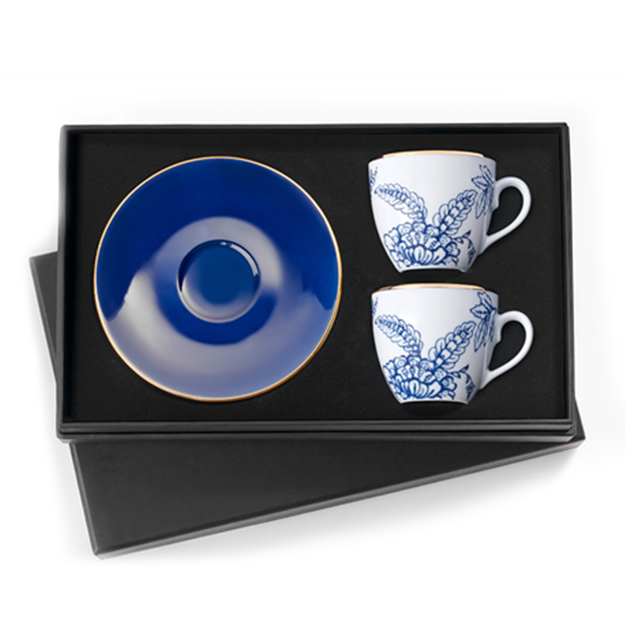 Selamlique 2'li Toile Türk Kahvesi Fincanları