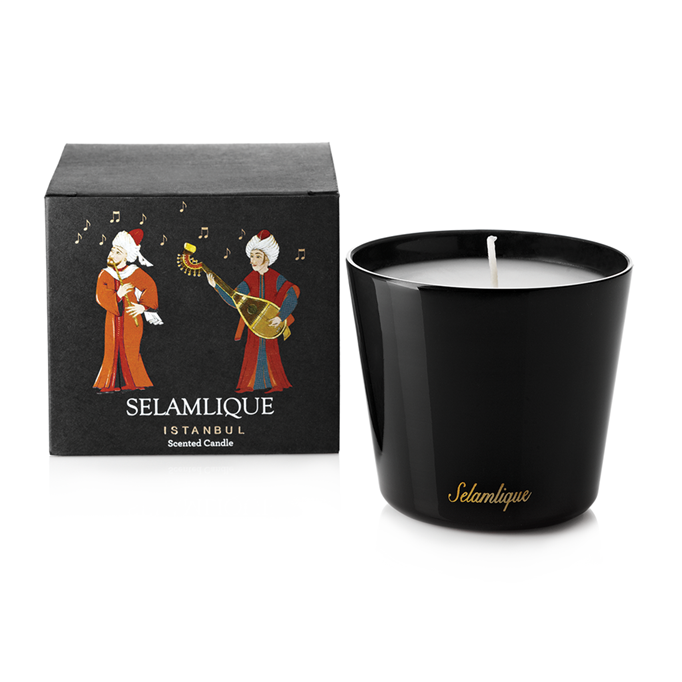 Selamlique Mum - Gül Aromalı