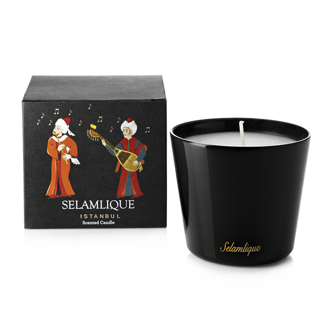 Selamlique Mum - Türk Kahvesi Aromalı
