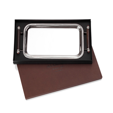 Selamlique Gümüş Tepsi