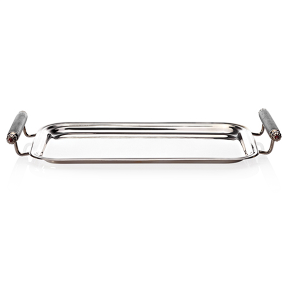 Selamlique Gümüş Tepsi