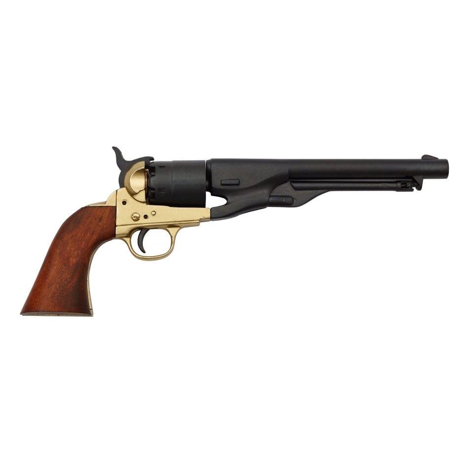 Colt Army Model 1860 Replika Silah - Denix