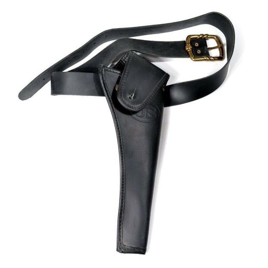 Deri Kovboy Silah Kemeri - Denix