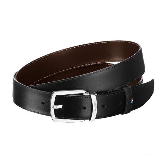 S.T. Dupont Ligne D Çift Taraflı Kemer 8200120