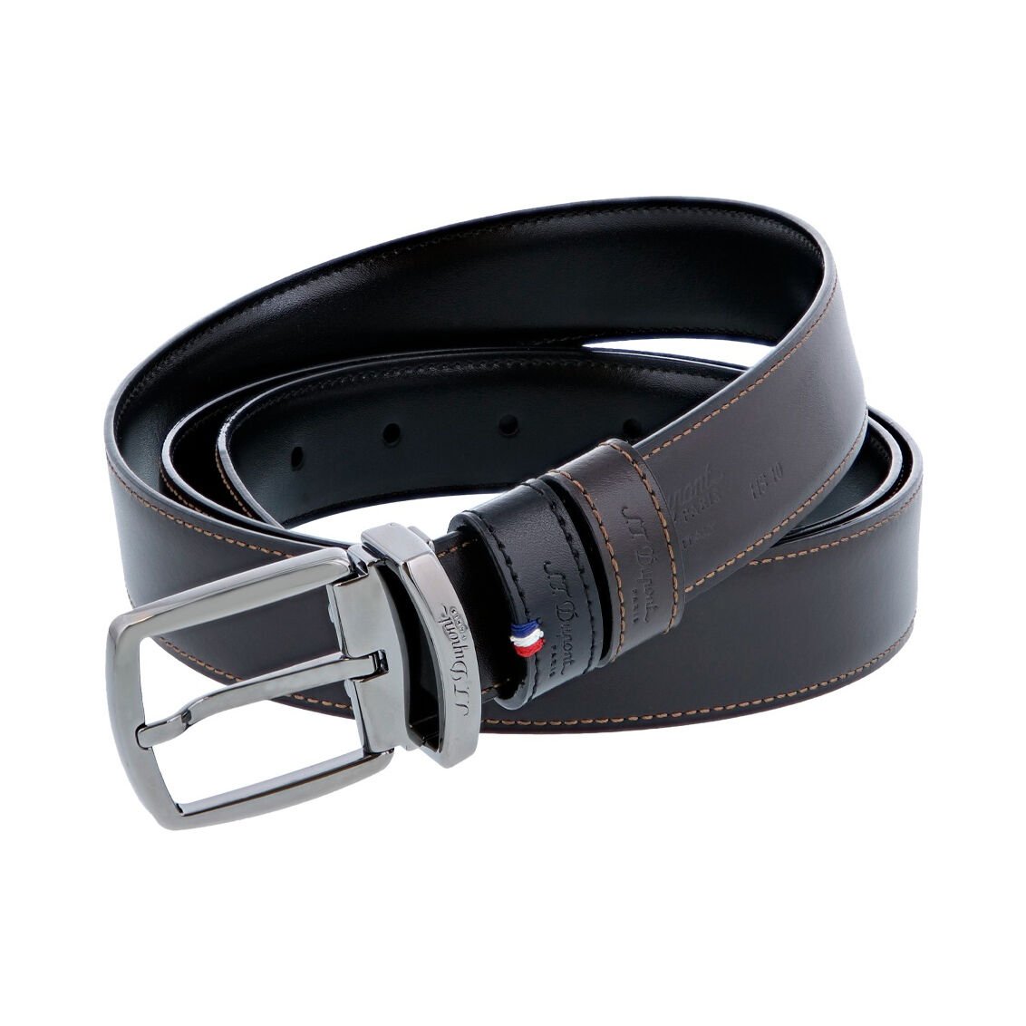 S.T. Dupont Ligne D Çift Taraflı Kemer 8200183