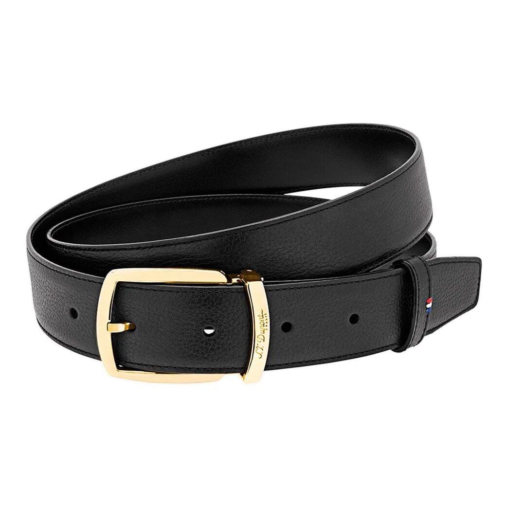 S.T. Dupont Ligne D Çift Taraflı Kemer 8210160