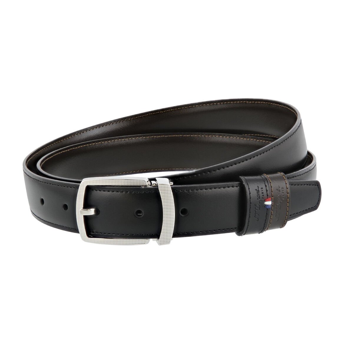 S.T. Dupont Ligne D Çift Taraflı Kemer 8230120