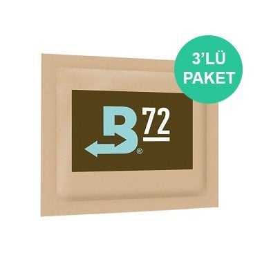 Boveda 72 8gr Puro Kutusu Nemlendirici 3'lü Paket
