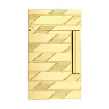 S.T. Dupont Ligne 2 Monogram 1872 Gold Çakmak C16178