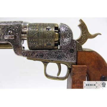Colt Navy Replika Silah 1851 - Denix