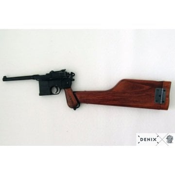 Mauser C96 Replika Silah 1896 - Denix