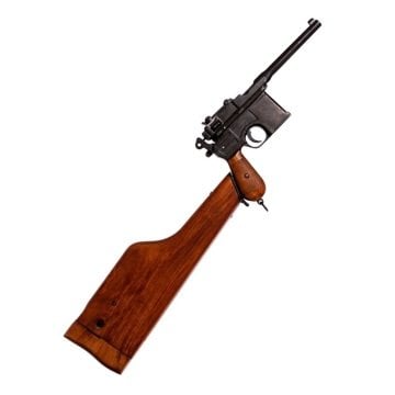 Mauser C96 Replika Silah 1896 - Denix