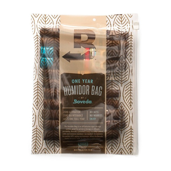 Boveda Puro Saklama Poşeti - Orta Boy