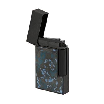 S.T. Dupont Ligne 2 Carbon Glacial Cave Çakmak 16397GC