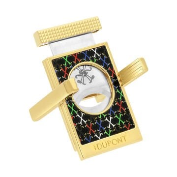 S.T. Dupont Arturo Fuente Puro Kesici & Stand 3460F