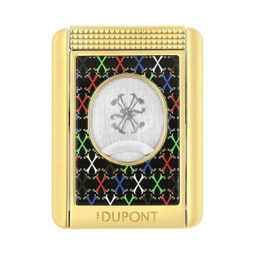 S.T. Dupont Arturo Fuente Puro Kesici & Stand 3460F