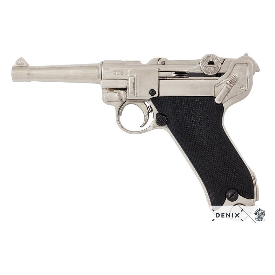 Luger P08 Parabellum Replika Silah 1898 - Denix