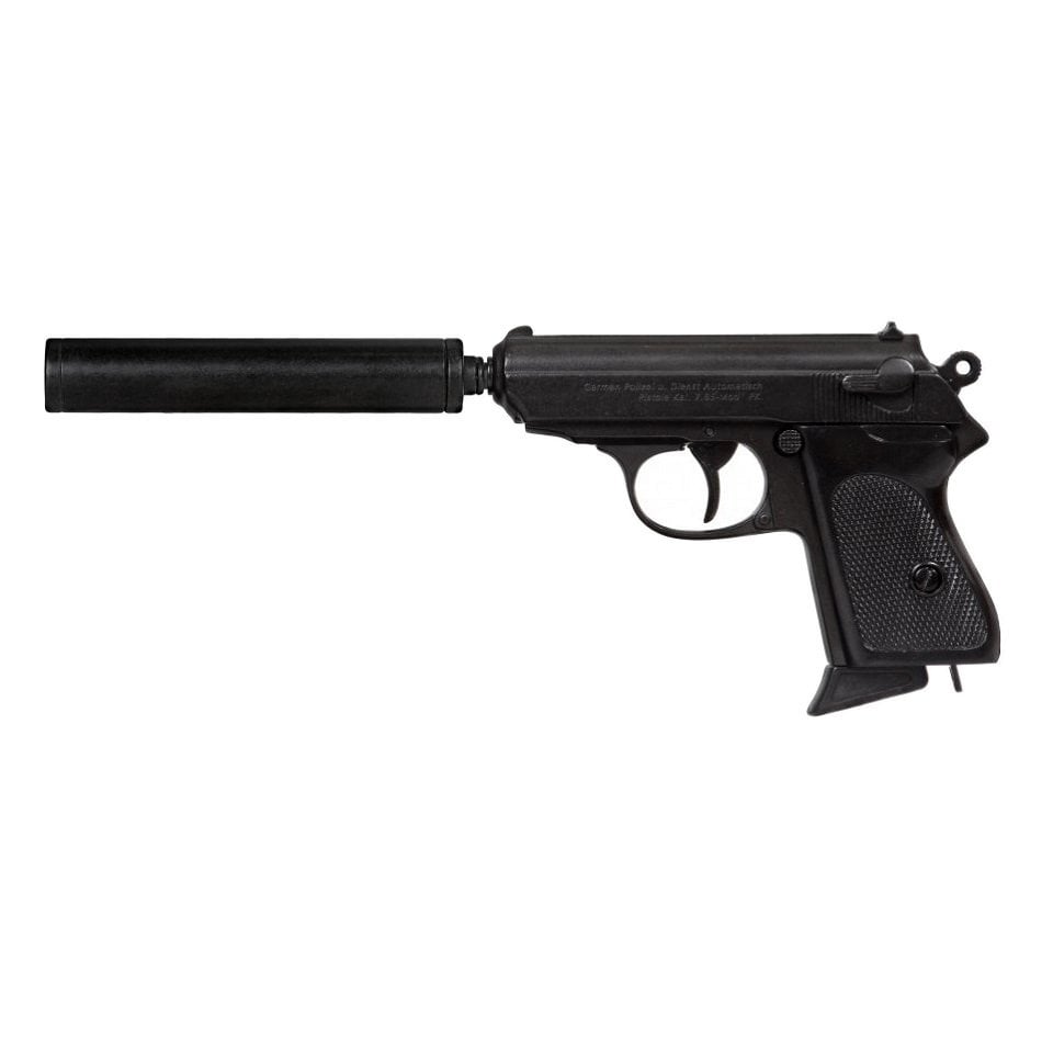 Susturuculu Alman Polis Silahı 1931 - Denix