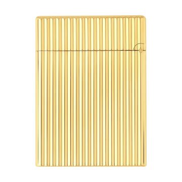 S.T. Dupont Ligne 1 Vertical Lines Gold Çakmak C14020