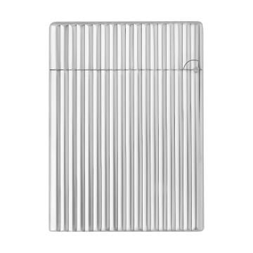 S.T. Dupont Ligne 1 Vertical Lines Silver Çakmak C14021