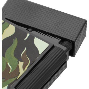 S.T. Dupont Ligne 2 Kamuflaj Yeşil Çakmak C16050